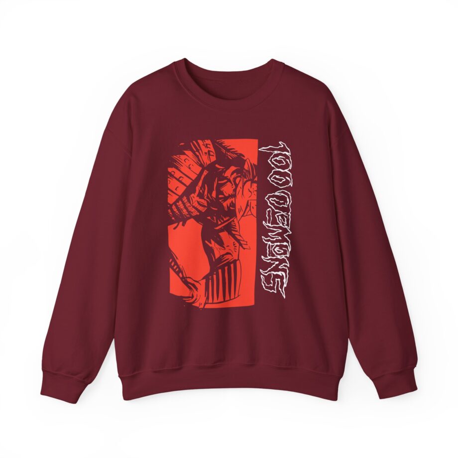 100 Demons Unisex Heavy Blend™ Crewneck Sweatshirt