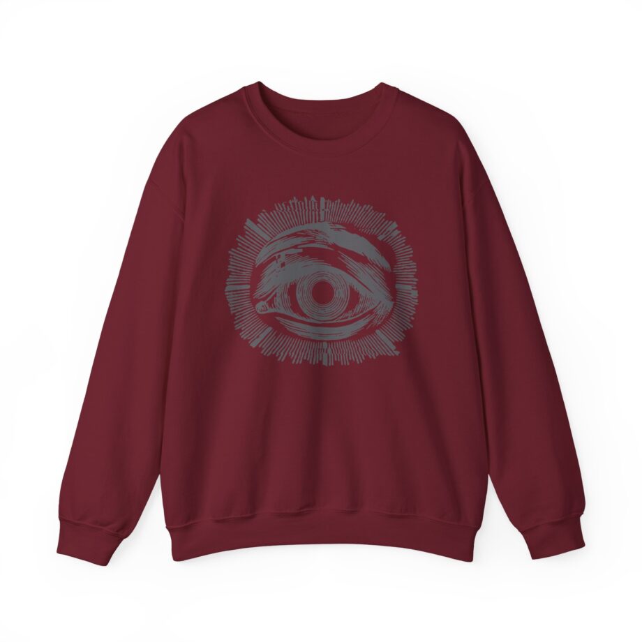 Placebo Grey Eye Unisex Heavy Blend™ Crewneck Sweatshirt