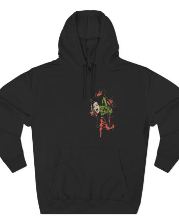A Static Lullaby Vintage Era 2000's Three-Panel Fleece Hoodie