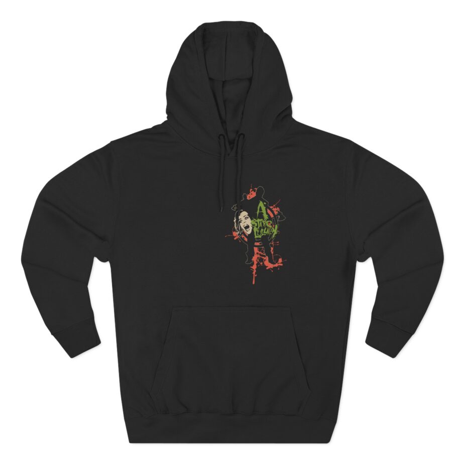 A Static Lullaby Vintage Era 2000's Three-Panel Fleece Hoodie