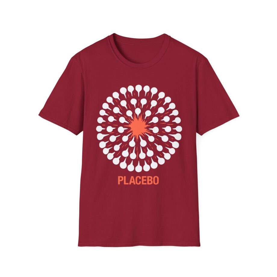 Placebo Pattern Unisex Softstyle T-Shirt