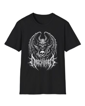 Angelmaker Grim Bat Unisex Softstyle T-Shirt