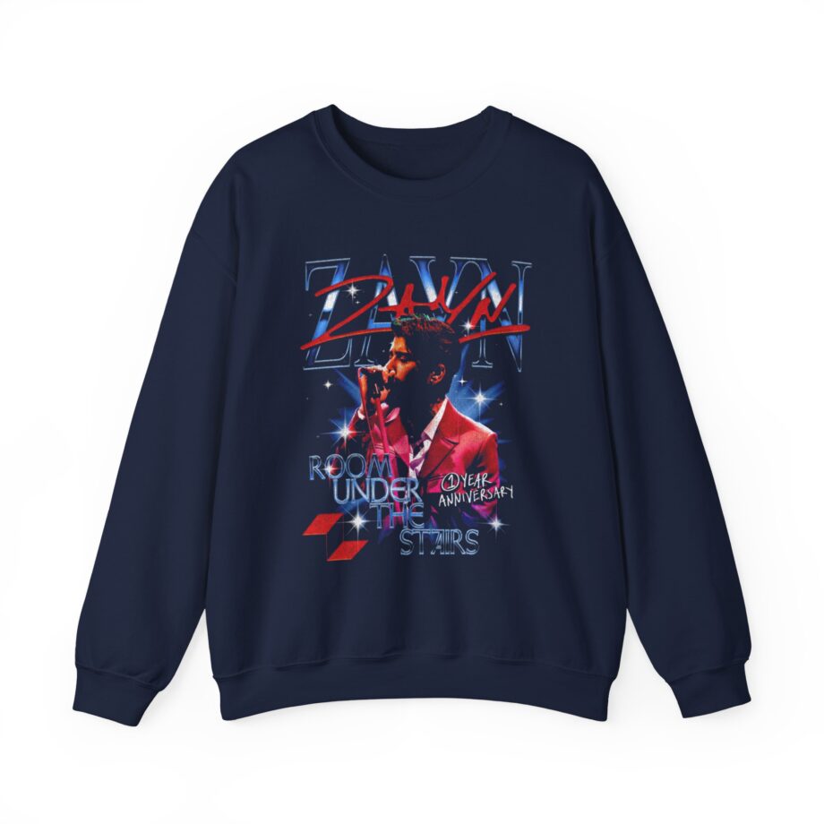 Zayn Malik Room Under the Stairs Anniversary Unisex Heavy Blend™ Crewneck Sweatshirt