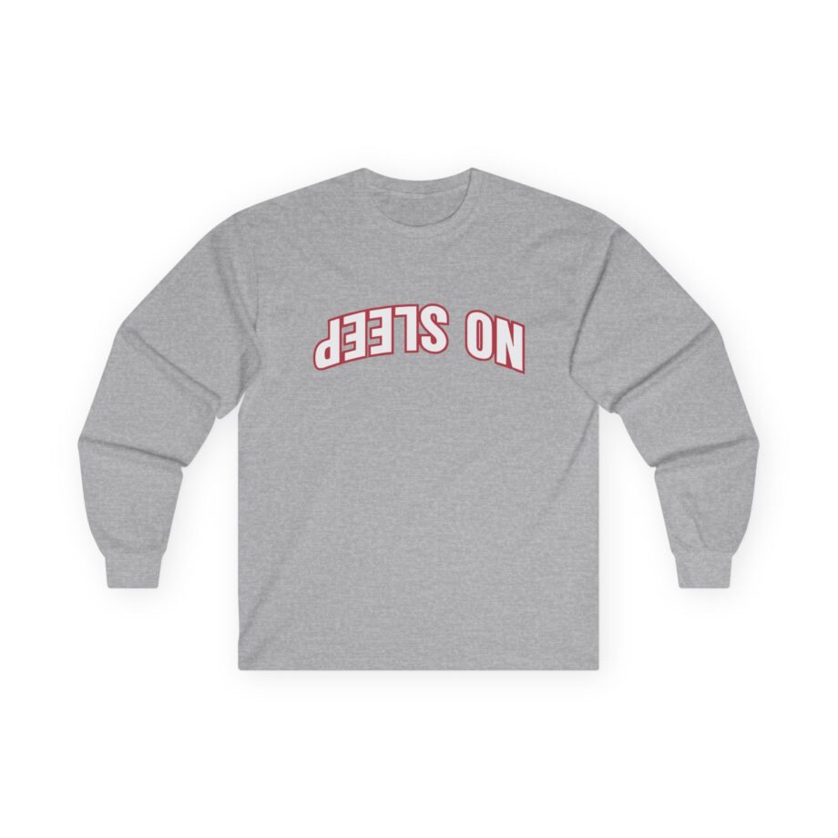 Alex Warren No Sleep Unisex Ultra Cotton Long Sleeve Tee