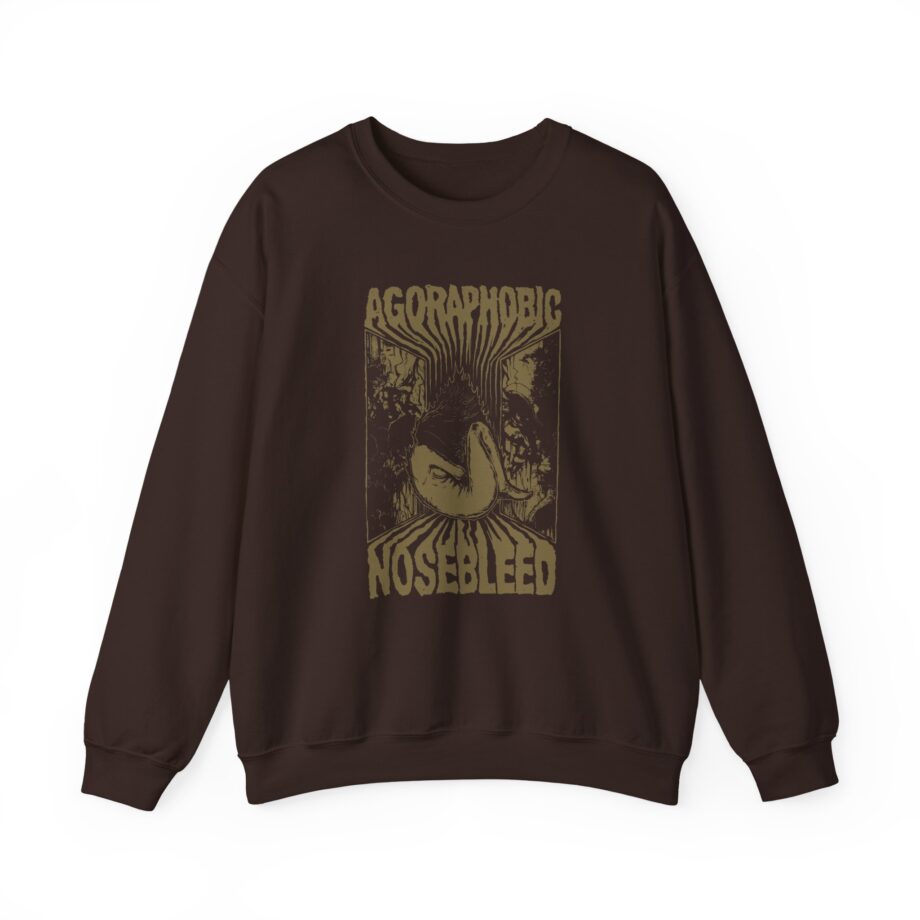 Agoraphobic Nosebleed Gnaw Unisex Heavy Blend™ Crewneck Sweatshirt