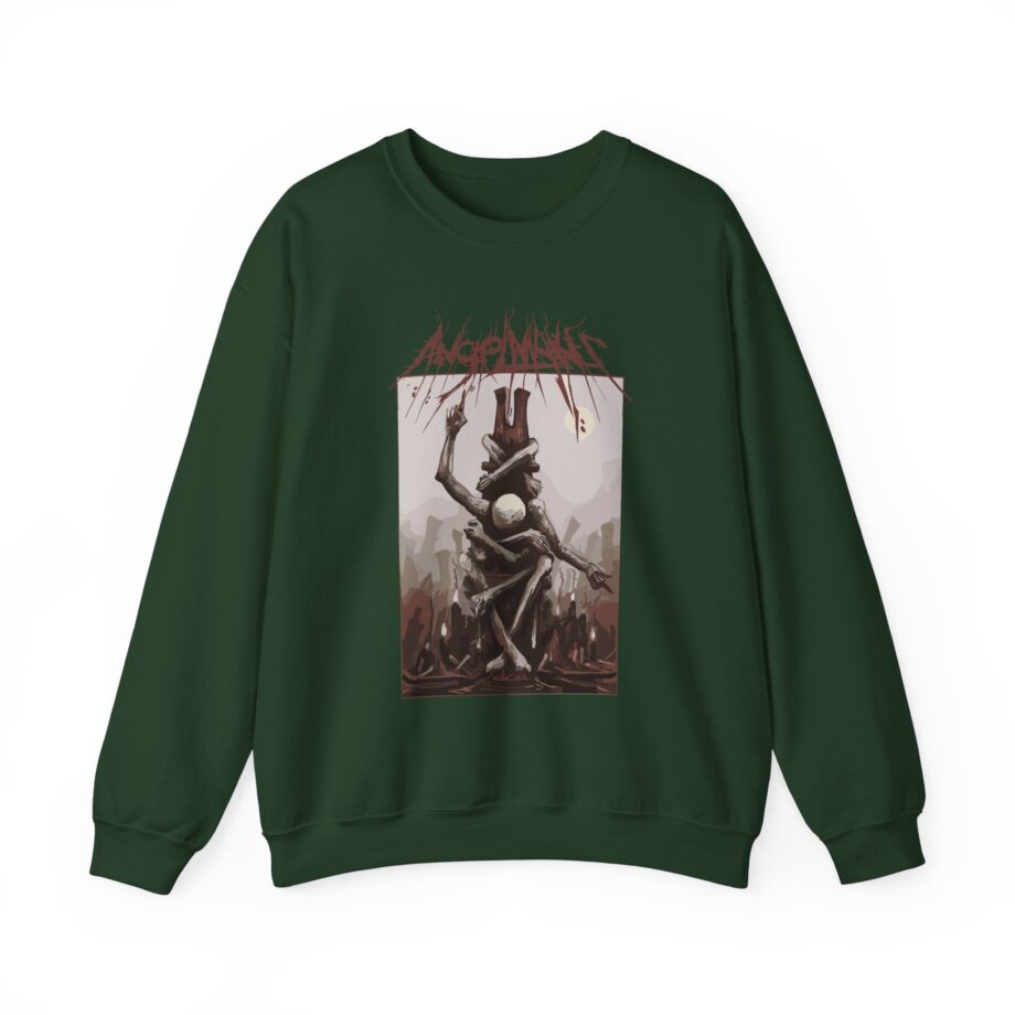 Angelmaker Exit Signs Unisex Heavy Blend™ Crewneck Sweatshirt