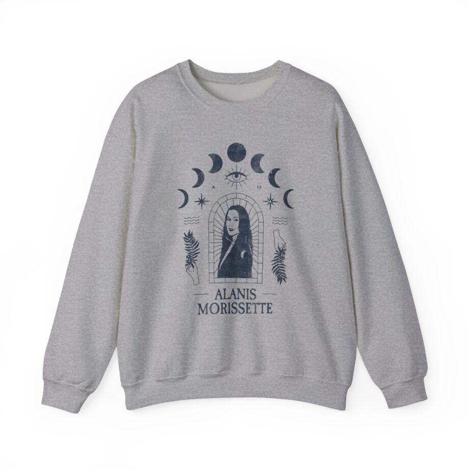 Alanis Morissette  Unisex Heavy Blend™ Crewneck Sweatshirt
