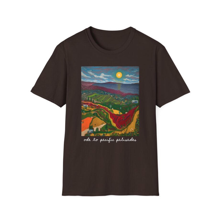 Alanis Morissette Ode to Pacific Palisades Unisex Softstyle T-Shirt