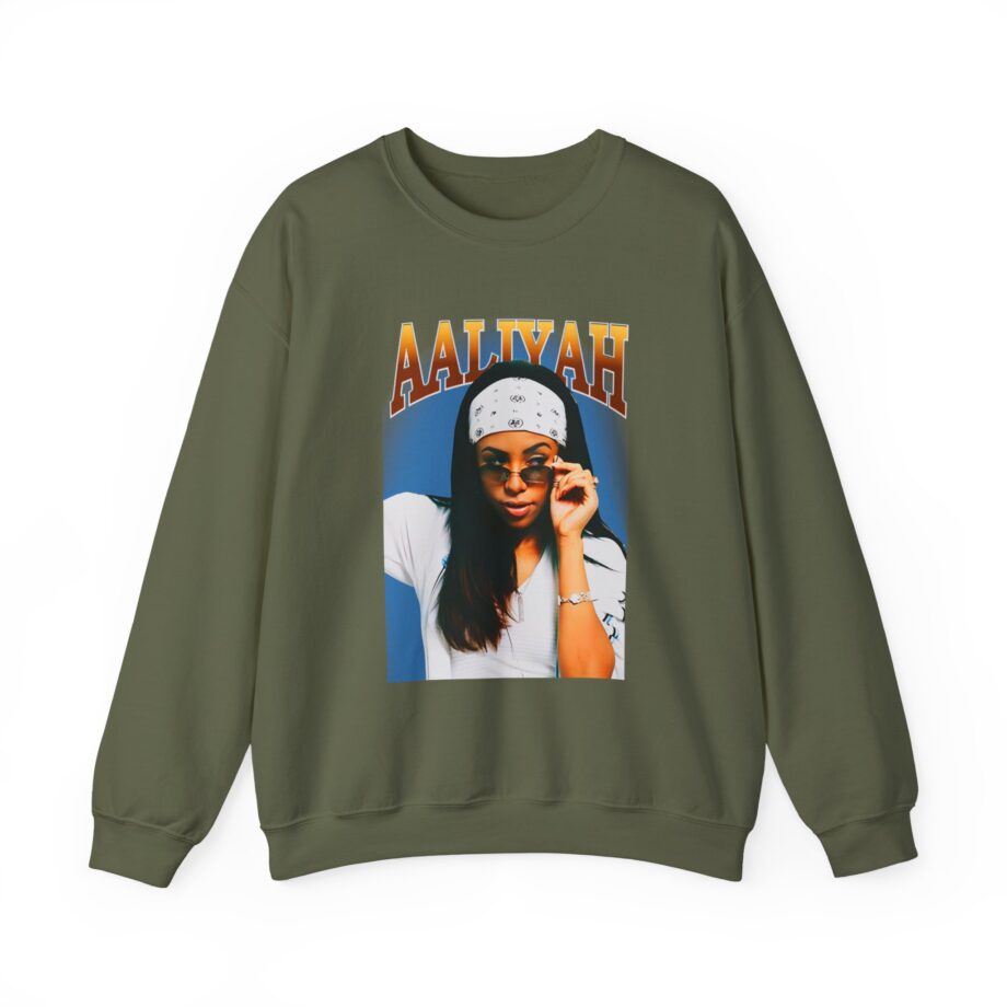 Aaliyah Unisex Heavy Blend™ Crewneck Sweatshirt