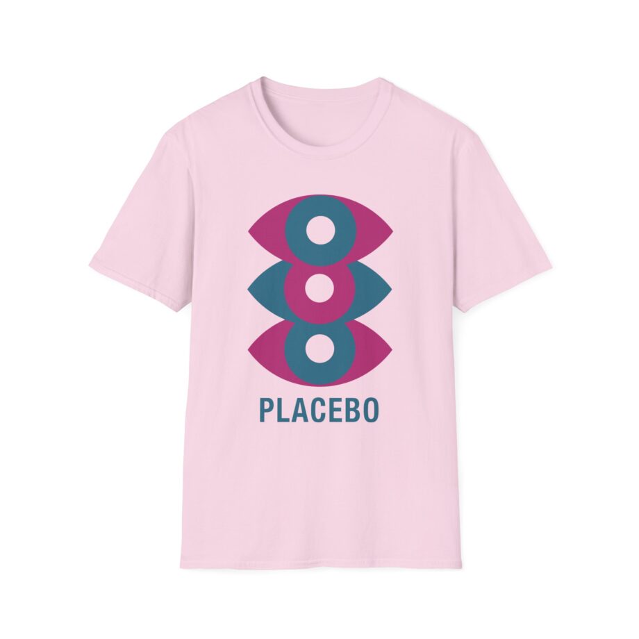 Placebo 2024 Triple Eye Unisex Softstyle T-Shirt