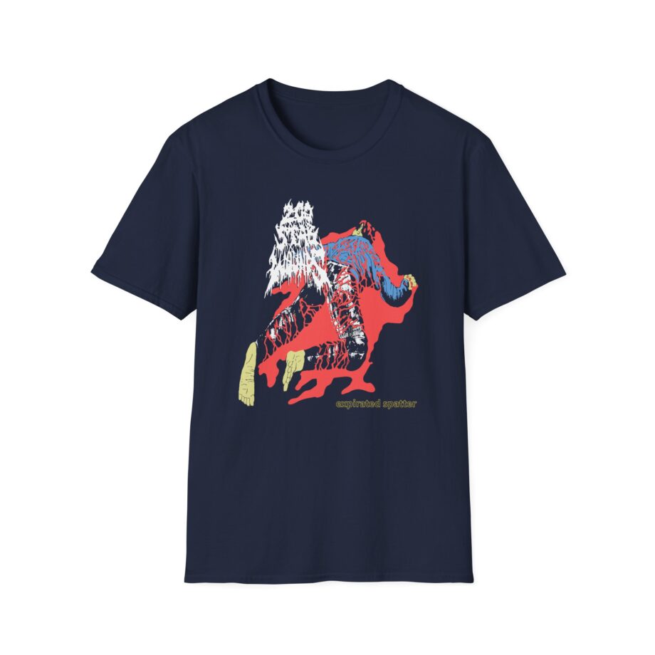 200 Stab Wounds Expirated Spatter Unisex Softstyle T-Shirt