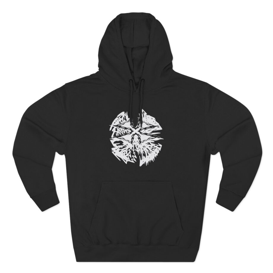A Great Chaos Three-Panel Fleece Hoodie