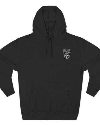 A Plea for Purging Plea Three-Panel Fleece Hoodie