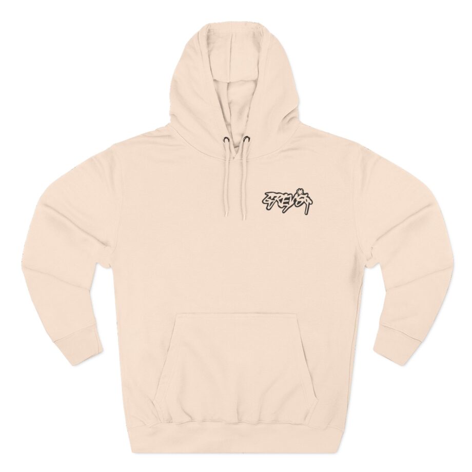 Duckboy Three-Panel Fleece Hoodie