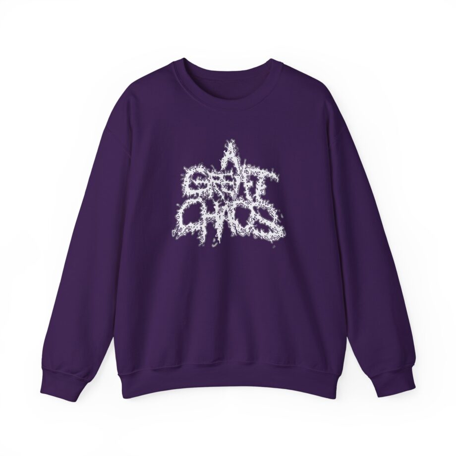 A Great Chaos Spell Out Unisex Heavy Blend™ Crewneck Sweatshirt