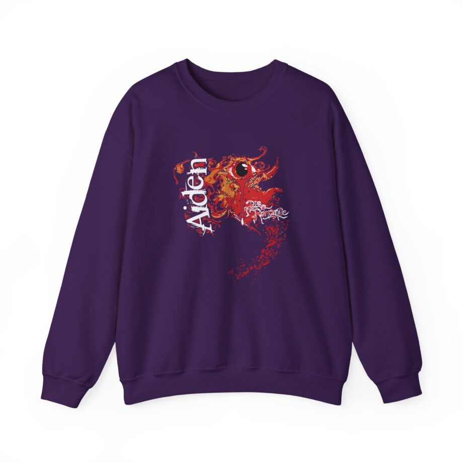 Aiden Die Romantic Youth Unisex Heavy Blend™ Crewneck Sweatshirt