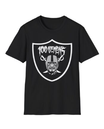 100 Demons Brass City Unisex Softstyle T-Shirt