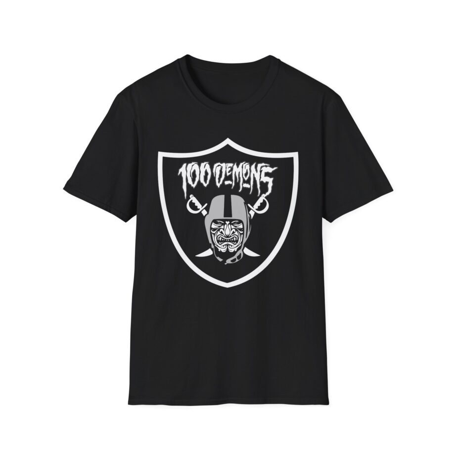 100 Demons Brass City Unisex Softstyle T-Shirt