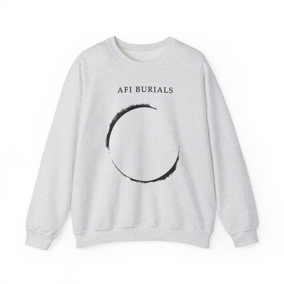 Afi Burials Eclipse Unisex Heavy Blend™ Crewneck Sweatshirt