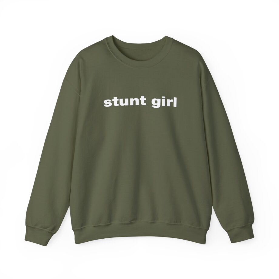 Placebo Stunt Girl Unisex Heavy Blend™ Crewneck Sweatshirt