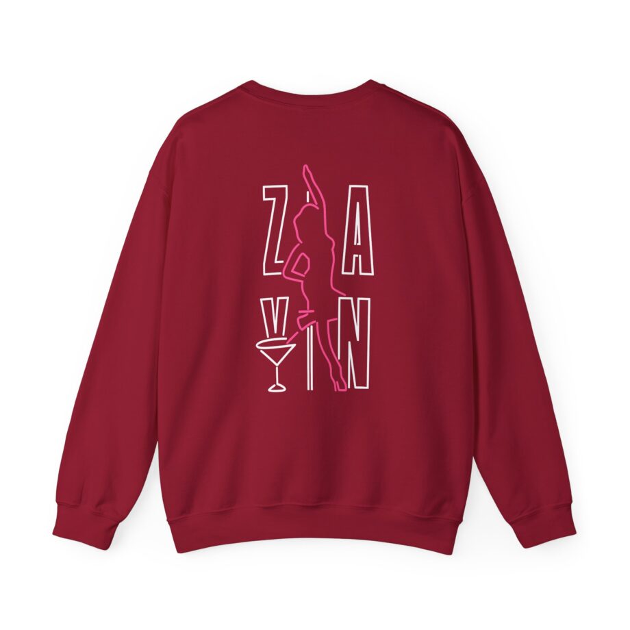 Zayn Malik Entertainer Neon Unisex Heavy Blend™ Crewneck Sweatshirt