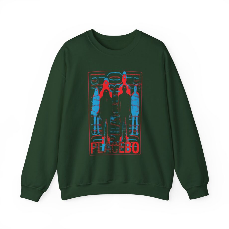Placebo Silhouettes Unisex Heavy Blend™ Crewneck Sweatshirt