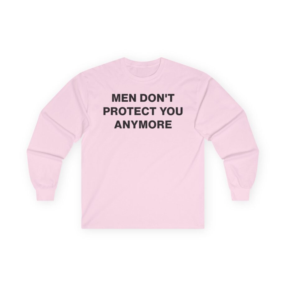 Jenny Holzer Men Don´t Protect You Anymore Unisex Ultra Cotton Long Sleeve Tee