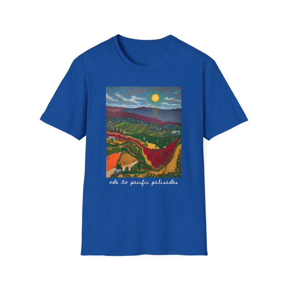 Alanis Morissette Ode to Pacific Palisades Unisex Softstyle T-Shirt