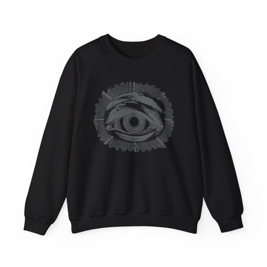 Placebo Grey Eye Unisex Heavy Blend™ Crewneck Sweatshirt