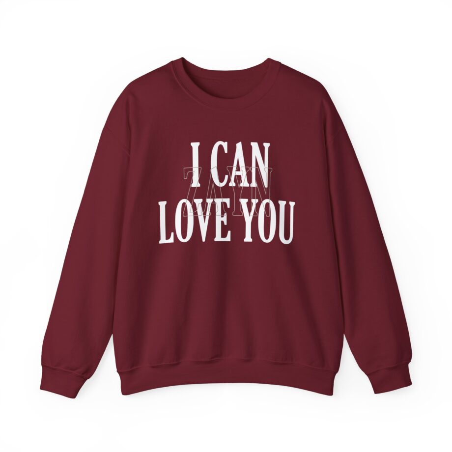 Zayn Malik I Can Love You Unisex Heavy Blend™ Crewneck Sweatshirt