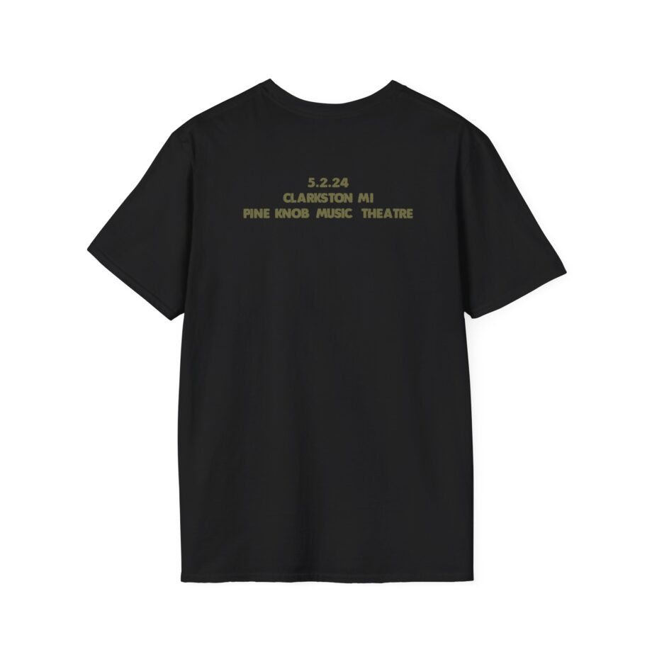 A Perfect Circle Sessanta Primus, Puscifer, Clarkston, Pine Knob Music Theatre Unisex Softstyle T-Shirt