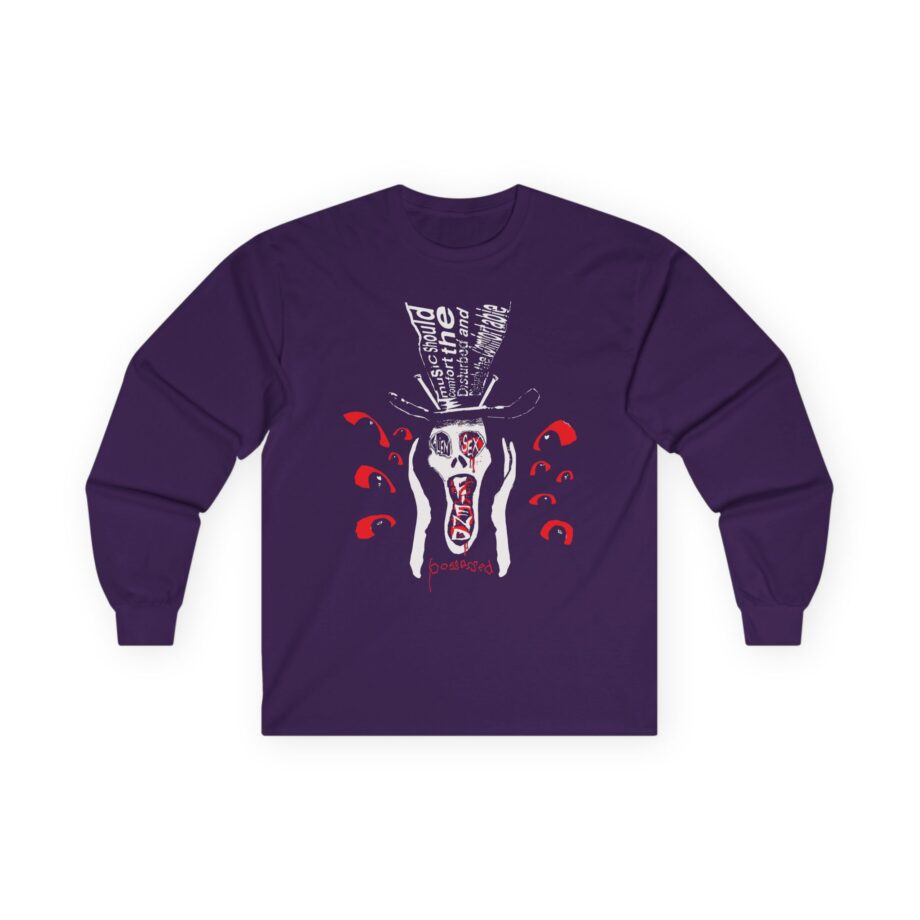Alien Sex Fiend Possessed Unisex Ultra Cotton Long Sleeve Tee