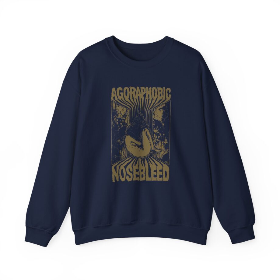 Agoraphobic Nosebleed Gnaw Unisex Heavy Blend™ Crewneck Sweatshirt