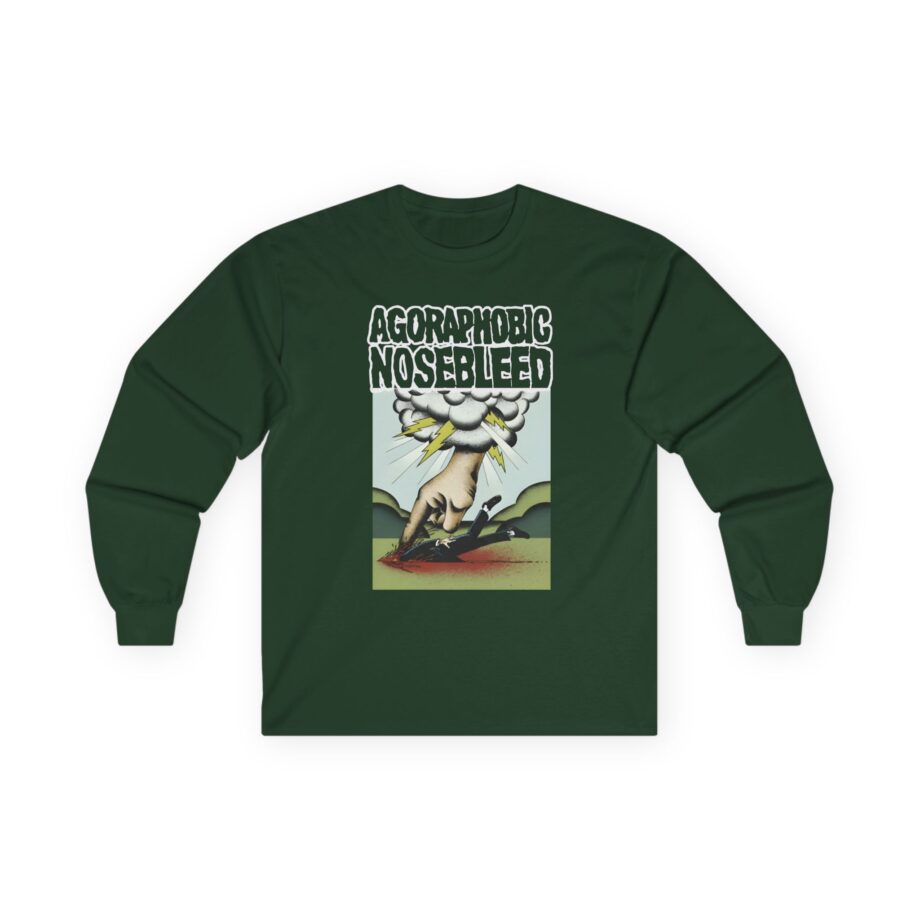 Agoraphobic Nosebleed Smite Unisex Ultra Cotton Long Sleeve Tee