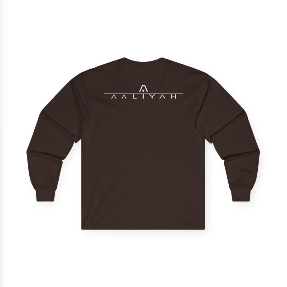 Aaliyah Self Titled Portrait Unisex Ultra Cotton Long Sleeve Tee