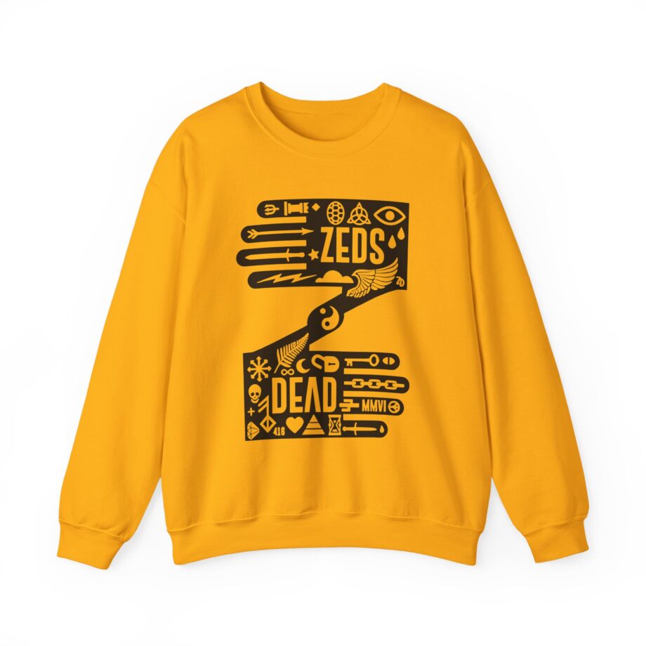 Zeds Dead Unisex Heavy Blend™ Crewneck Sweatshirt