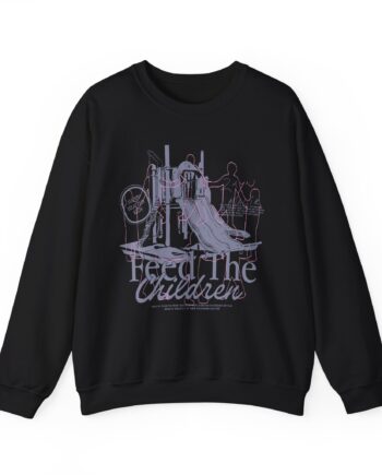 Zayn Malik Zayn X Feeding Britain Future Unisex Heavy Blend™ Crewneck Sweatshirt