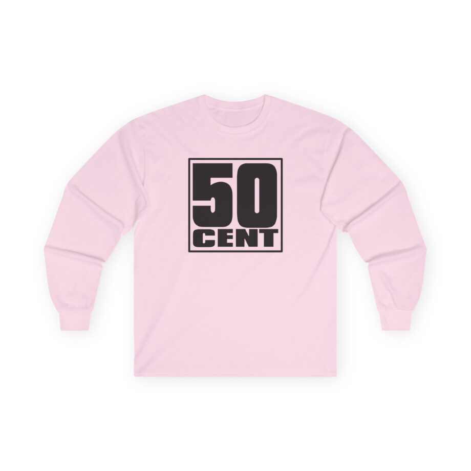 50 Cent Unisex Ultra Cotton Long Sleeve Tee