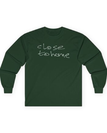 Aitch Close to Home Unisex Ultra Cotton Long Sleeve Tee