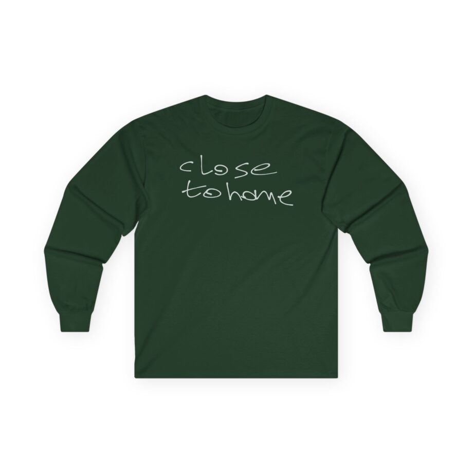 Aitch Close to Home Unisex Ultra Cotton Long Sleeve Tee