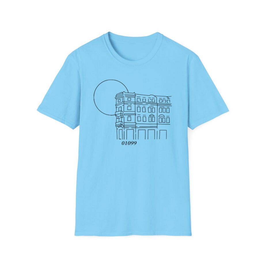 01099 Altbau Unisex Softstyle T-Shirt