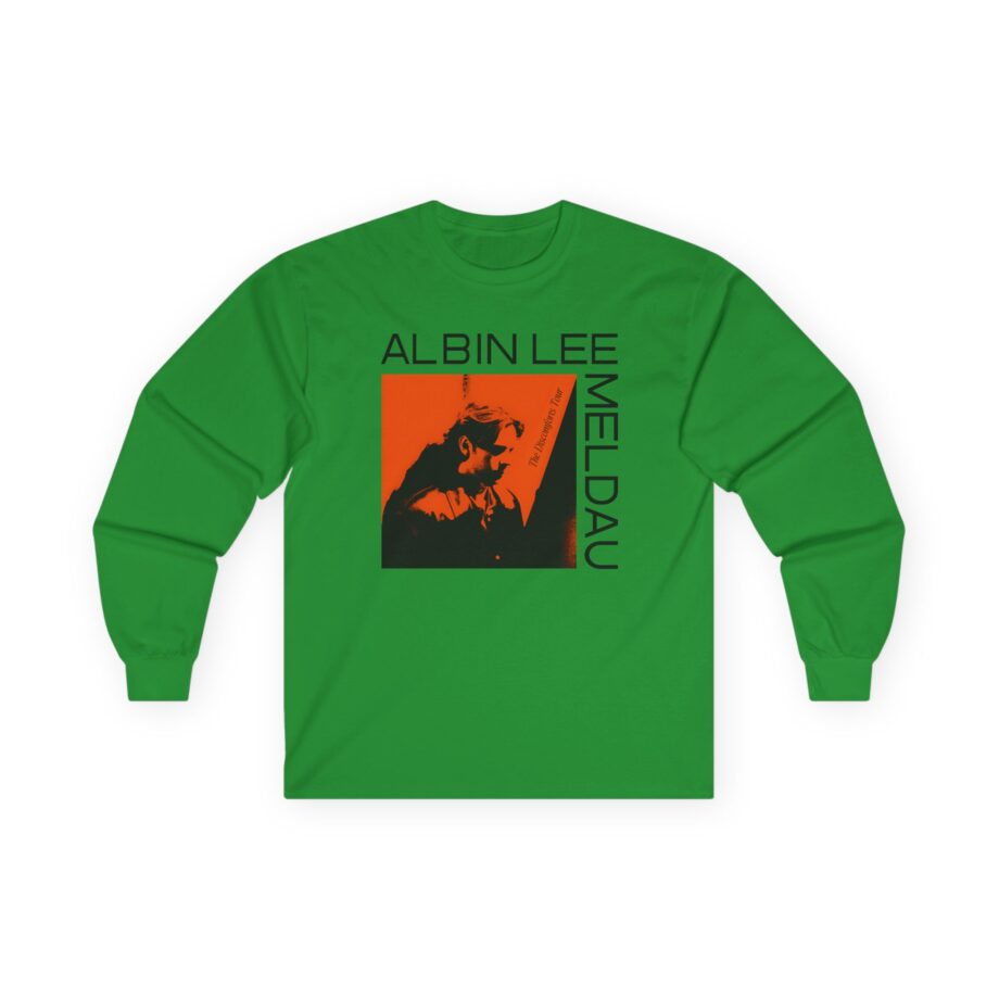 Albin Lee Meldau Discomforts Tour Unisex Ultra Cotton Long Sleeve Tee