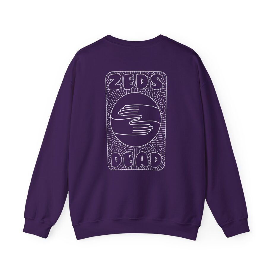 Zeds Dead Unity Unisex Heavy Blend™ Crewneck Sweatshirt