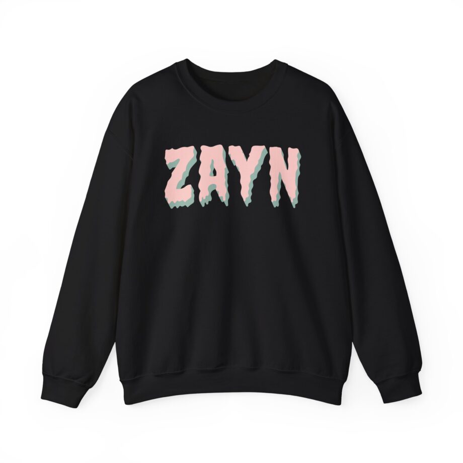 Zayn Malik Alien Unisex Heavy Blend™ Crewneck Sweatshirt