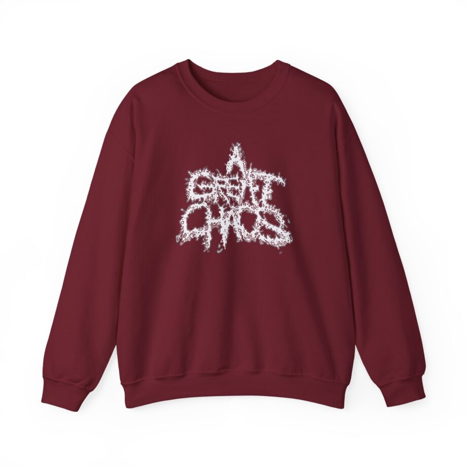 A Great Chaos Spell Out Unisex Heavy Blend™ Crewneck Sweatshirt