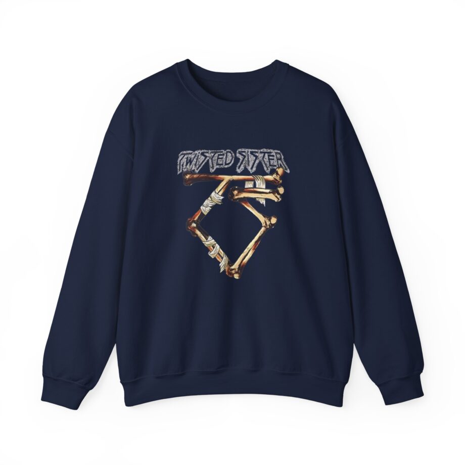 Popfunk Twisted Sister Bone Logo Unisex Heavy Blend™ Crewneck Sweatshirt