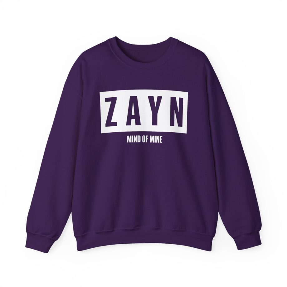 Zayn Malik Mind of Mine Unisex Heavy Blend™ Crewneck Sweatshirt