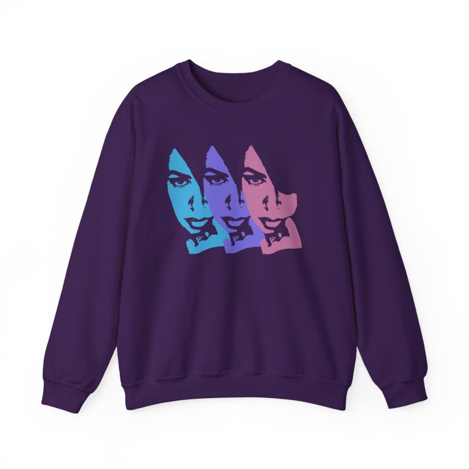Aaliyah Unisex Heavy Blend™ Crewneck Sweatshirt