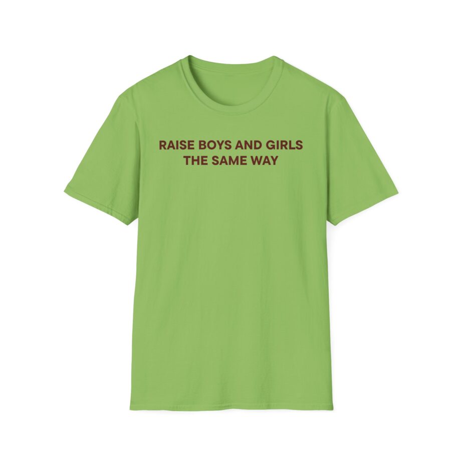 Jenny Holzer Raise the Same Way  Unisex Softstyle T-Shirt
