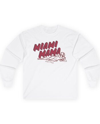 Alix Earle Miami Mama Unisex Ultra Cotton Long Sleeve Tee